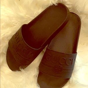 Gucci Rubber Slides